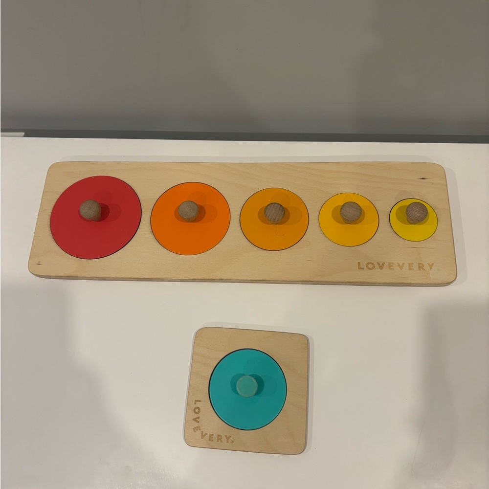 LOVEVERY wooden face puzzles